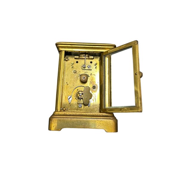 Brass Vintage Clock - Picture 8 of 8